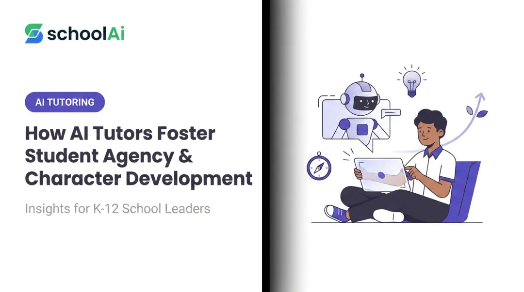 How AI Tutors Foster Student Agency & Character Development