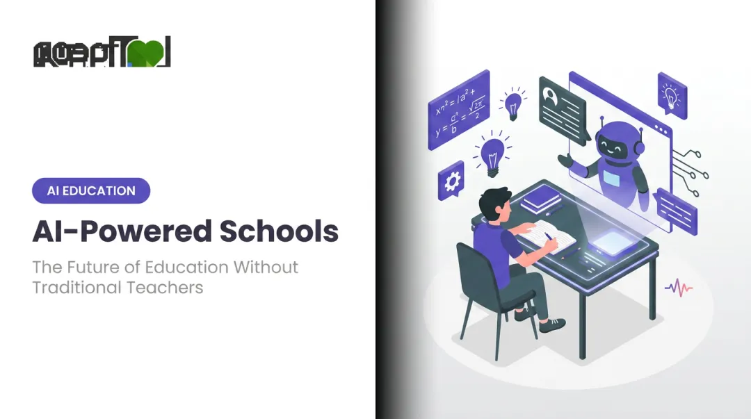 AI-Powered Schools: The Future of Education Without Traditional Teachers