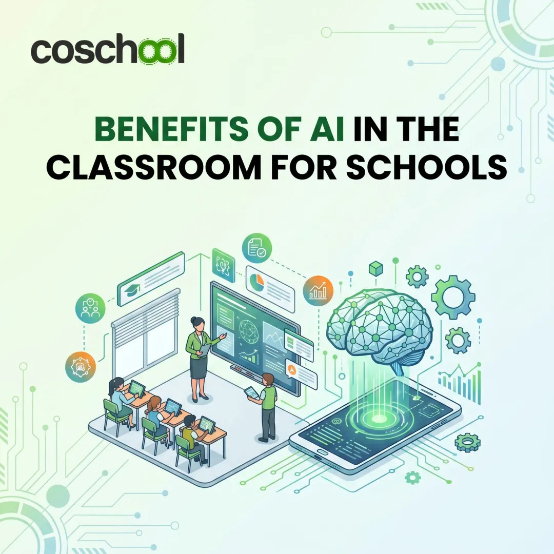 Benefits of AI in the Classroom for Schools