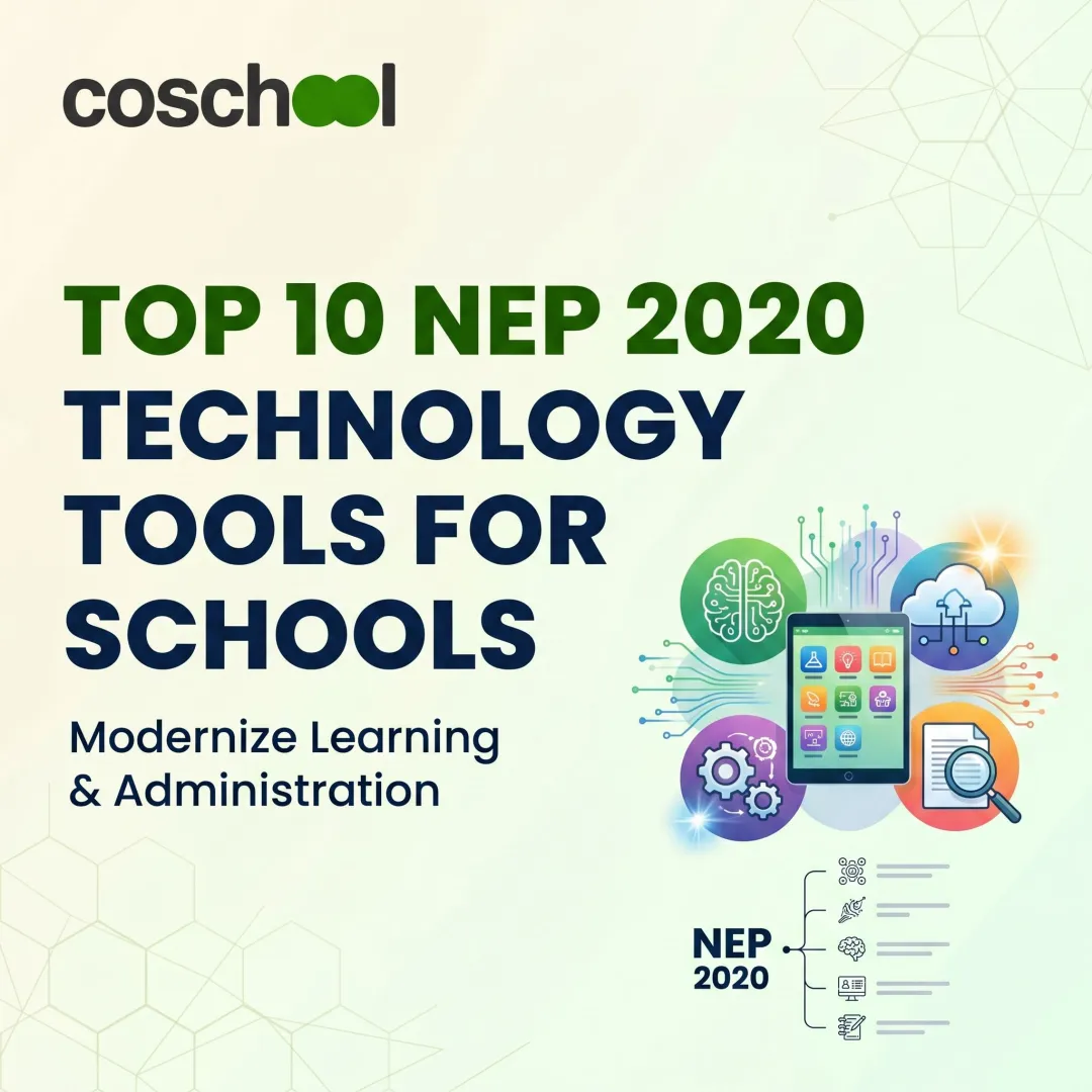 Top 10 NEP 2020 Technology Tools for Schools