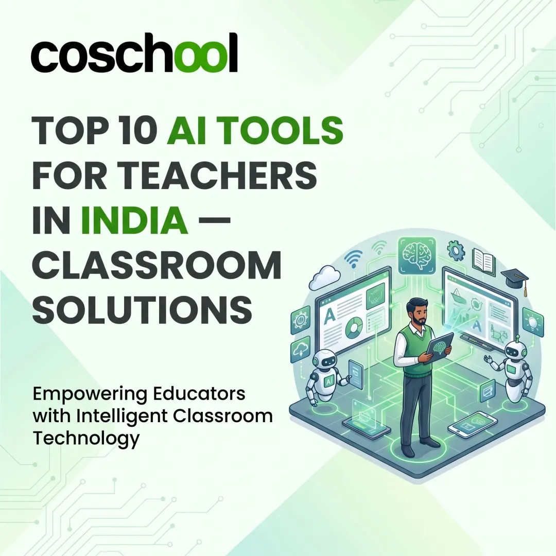 Top 10 AI Tools for Teachers in India — Classroom Solutions