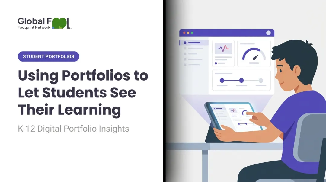 Using Portfolios to Let Students See Their Learning