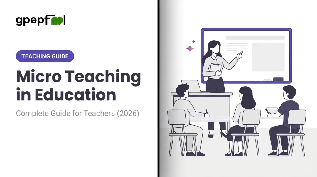 Micro Teaching in Education: Complete Guide for Teachers (2026)