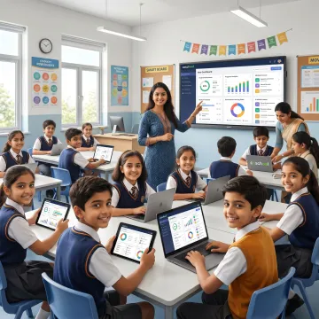 AI learning platform for schools
