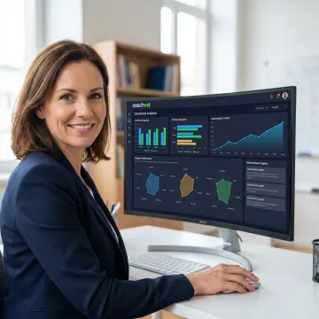 Academic performance dashboard for school leadership
