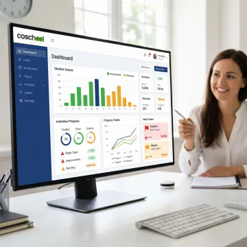 Student performance analytics dashboard for teachers