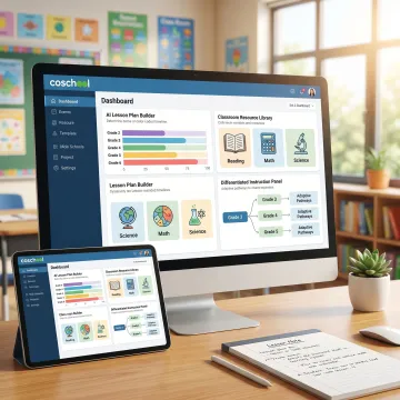 AI lesson planning dashboard for multigrade teaching