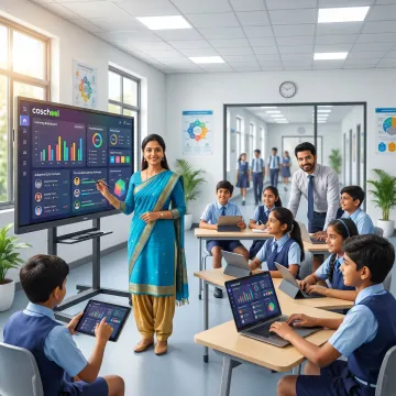 AI-powered school platform for private schools in India