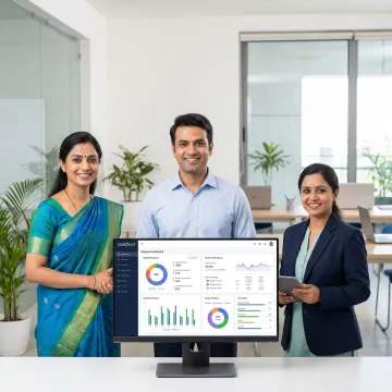 School leadership using academic analytics platform