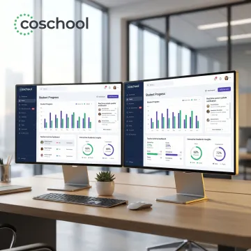 Parent teacher portal dashboard for school learning insights