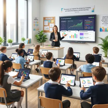 AI-powered personalized learning platform for schools