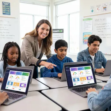 AI remedial learning platform for schools