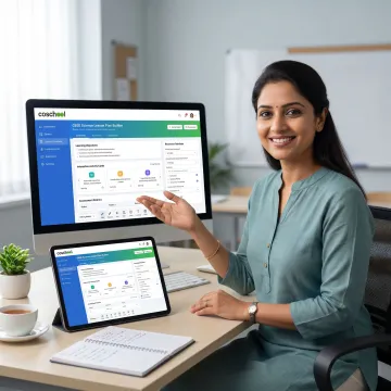 CBSE science lesson planning dashboard