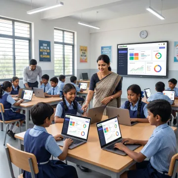 AI learning platform for Telangana schools