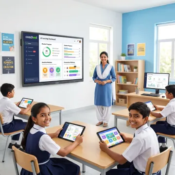 AI-powered school platform for CBSE and ICSE schools