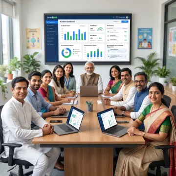 School leadership using academic transformation platform