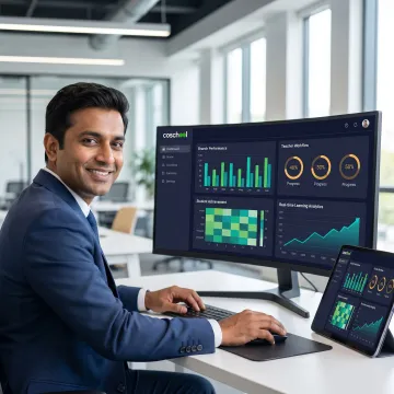 Academic platform dashboard for multi-campus schools