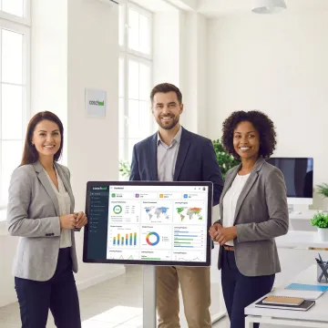 School leadership using an EdTech platform across multiple branches