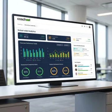 Academic dashboard for school leadership
