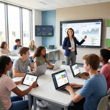 AI-powered student engagement platform for schools