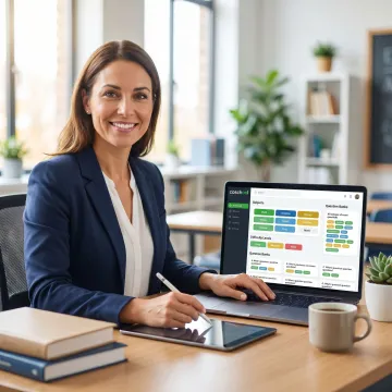 Digital assessment planning with question bank software