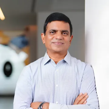 Naga Tummala Co-Founder and CEO headshot