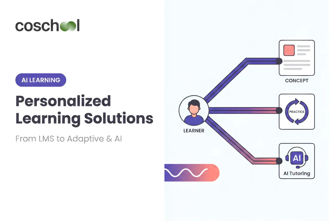 Personalized Learning Solutions: From LMS to Adaptive & AI