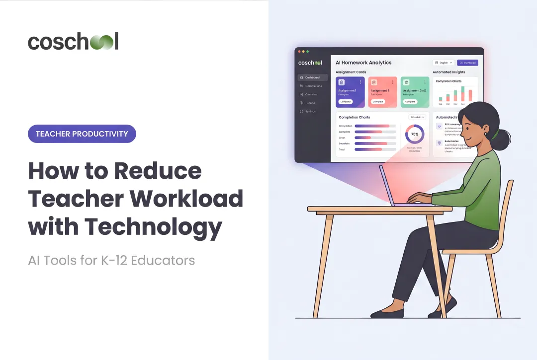 How to Reduce Teacher Workload with Technology