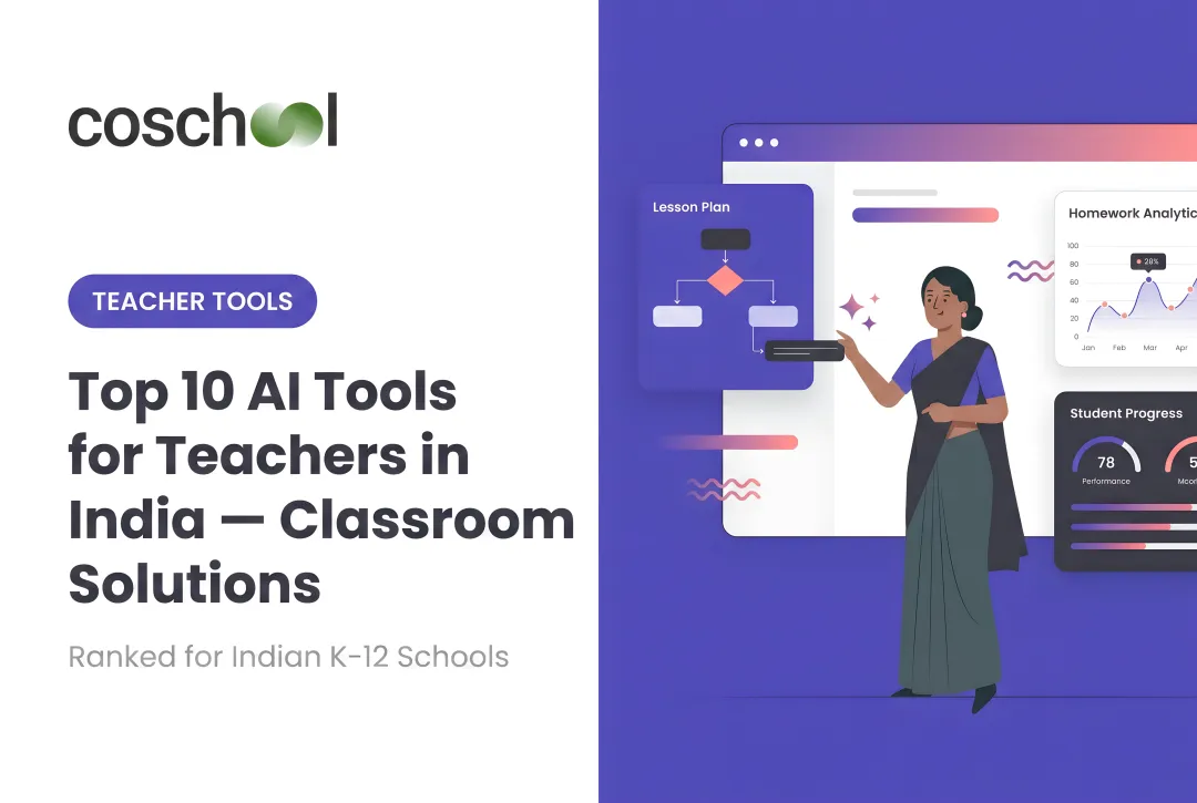 Top 10 AI Tools for Teachers in India — Classroom Solutions