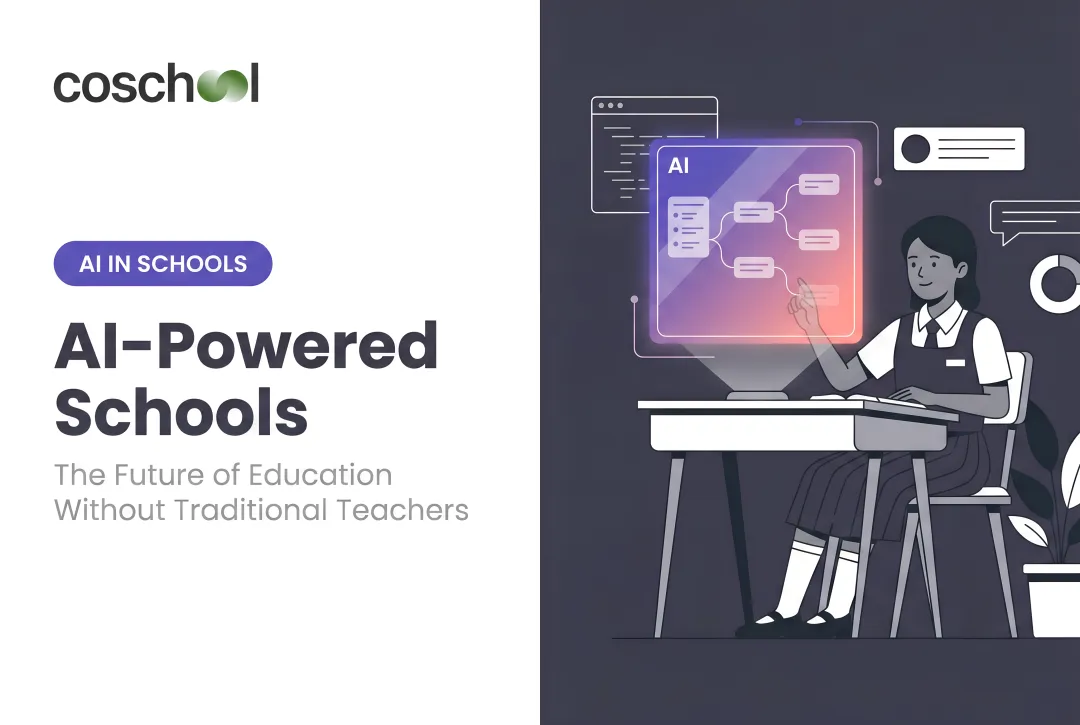 AI-Powered Schools: The Future of Education Without Traditional Teachers