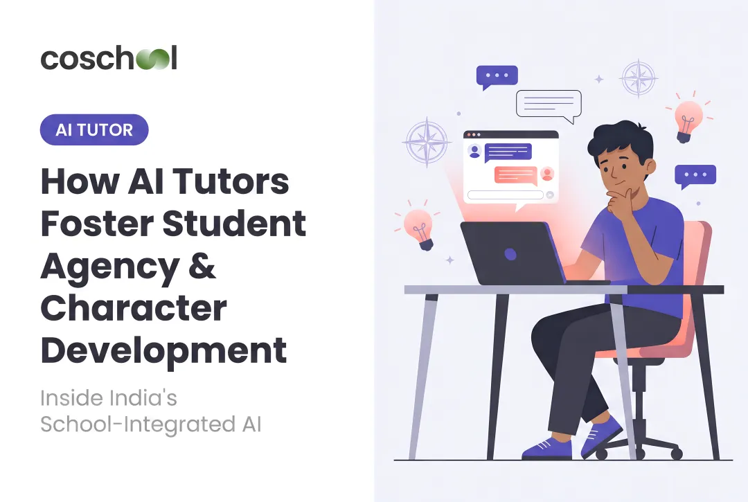 How AI Tutors Foster Student Agency & Character Development