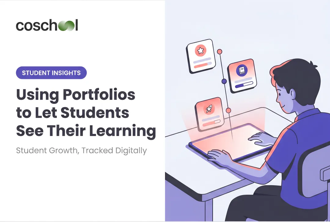 Using Portfolios to Let Students See Their Learning