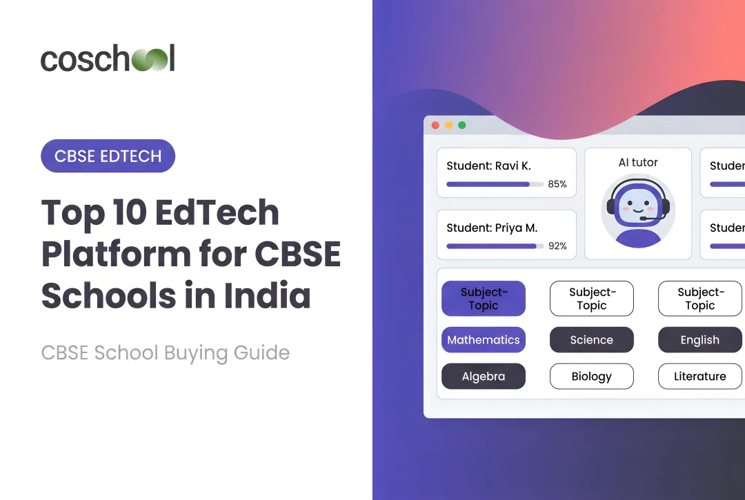 Top 10 EdTech Platform for CBSE Schools in India
