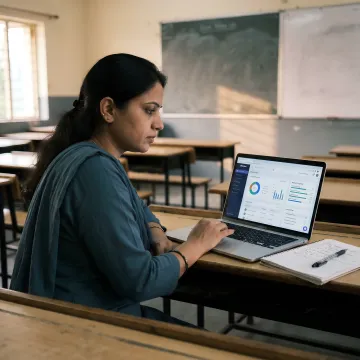 AI lesson planning dashboard for teachers