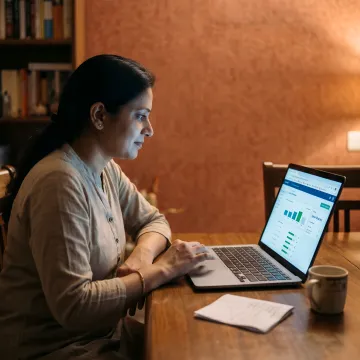 Parent viewing student progress on SchoolAi portal