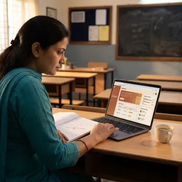 AI tools supporting teacher lesson preparation