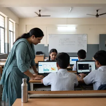 AI learning platform for schools