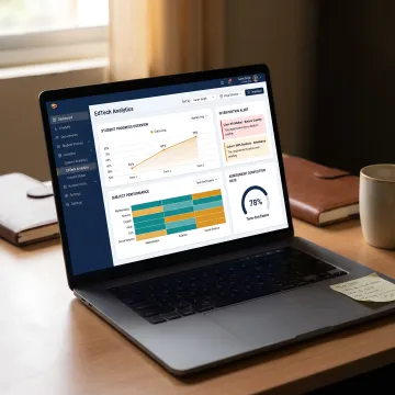 Academic performance dashboard for school leadership