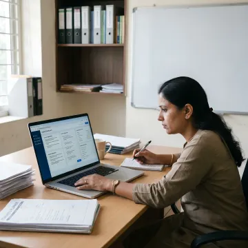 AI-generated assessment planning for teachers