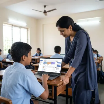 Telangana State Board Learning Platform for Schools