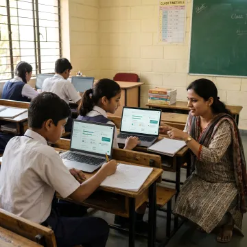 AI remedial learning platform for schools