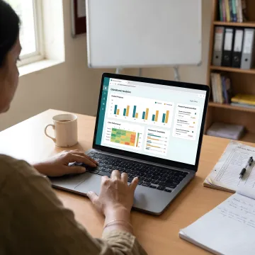 School analytics platform with parent and teacher insights