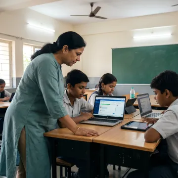 AI-powered personalized learning platform for schools