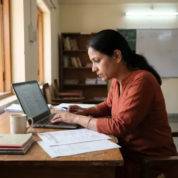 AI-generated school assessment planning