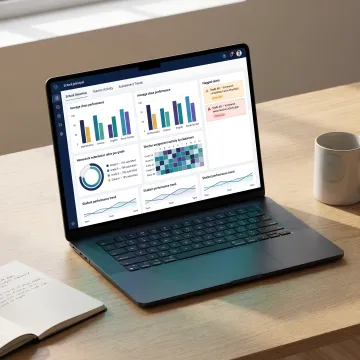 Academic dashboard for school leadership