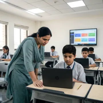 Digital Learning Platform for Schools | Built for Private Schools in India