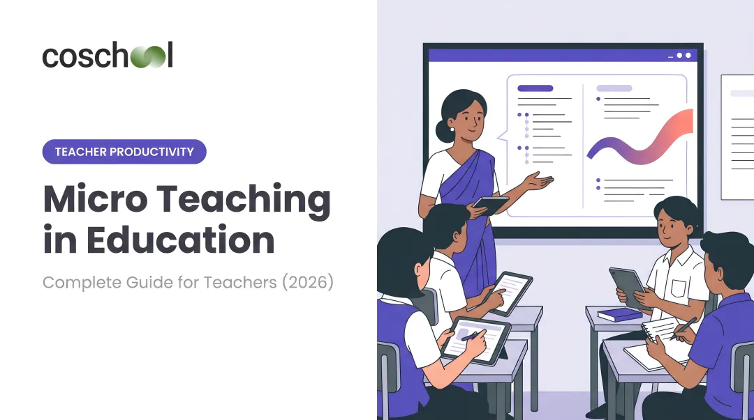 Micro Teaching in Education: Complete Guide for Teachers (2026)