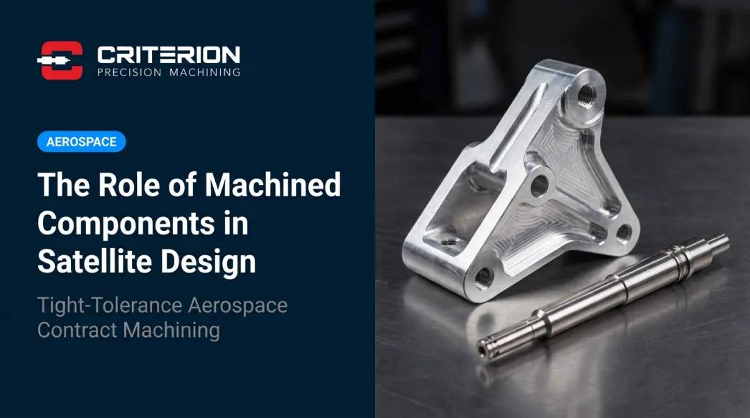 The Role of Machined Components in Satellite Design