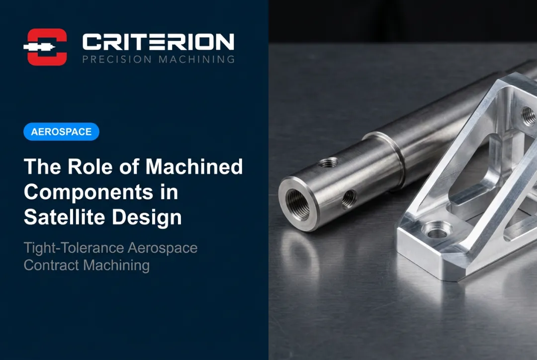 The Role of Machined Components in Satellite Design