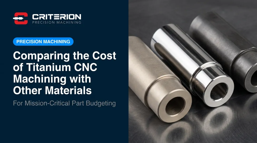 Comparing the Cost of Titanium CNC Machining with Other Materials